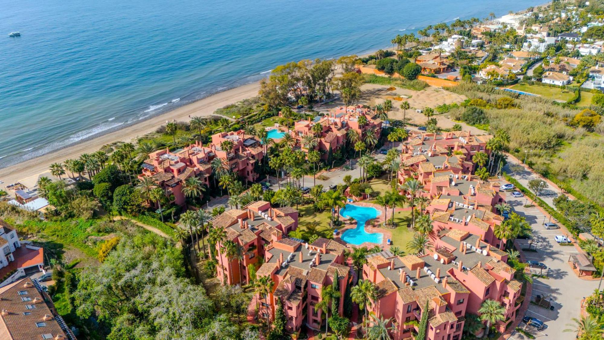 Apartamento Marbella Alicate Beach Ngoại thất bức ảnh