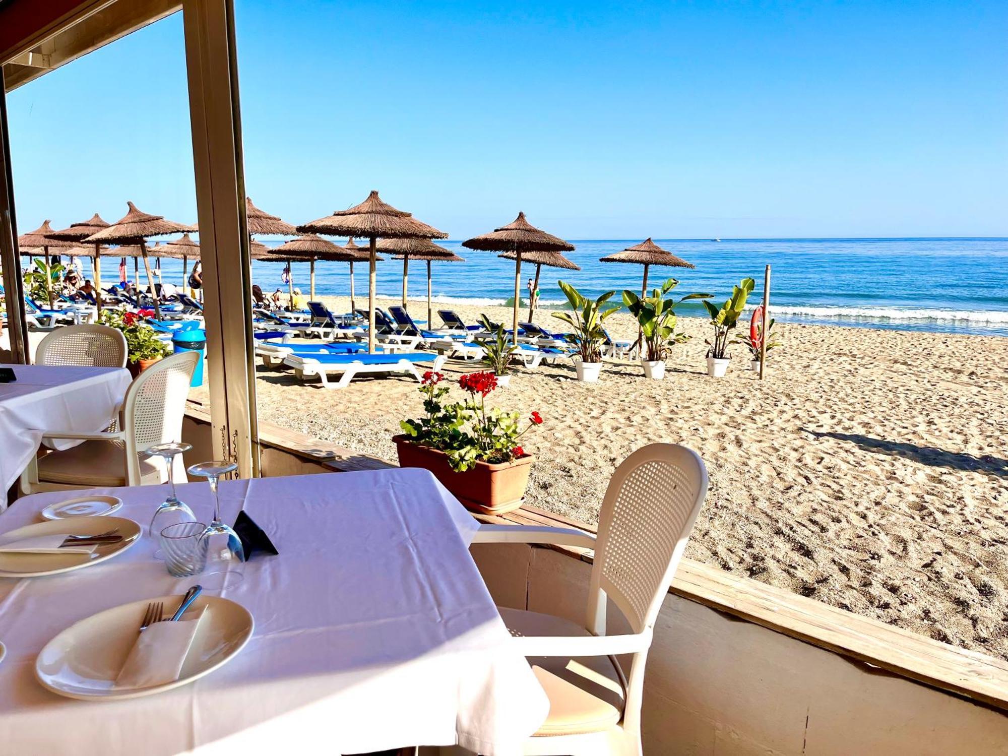Apartamento Marbella Alicate Beach Ngoại thất bức ảnh